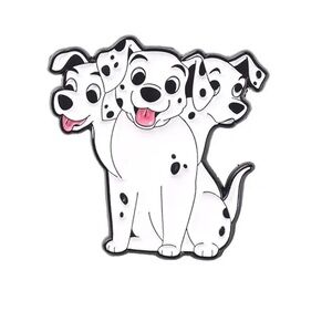 101 Dalmatians 1996 Comedy/Adventure, Dalmatians Enamel Metal Pin